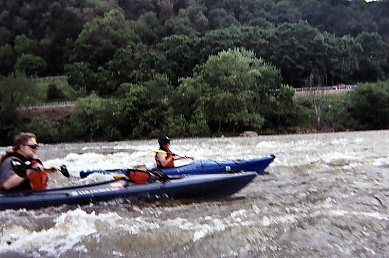 Blue Juniata River.