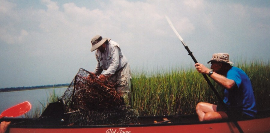  North Carolina kayak trip.