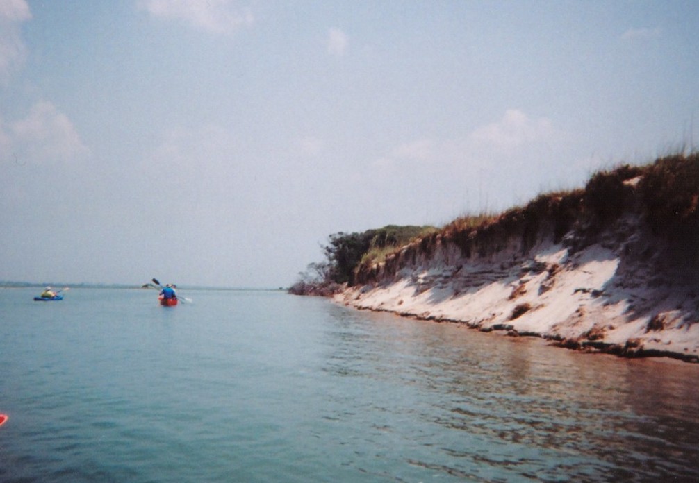  North Carolina kayak trip.