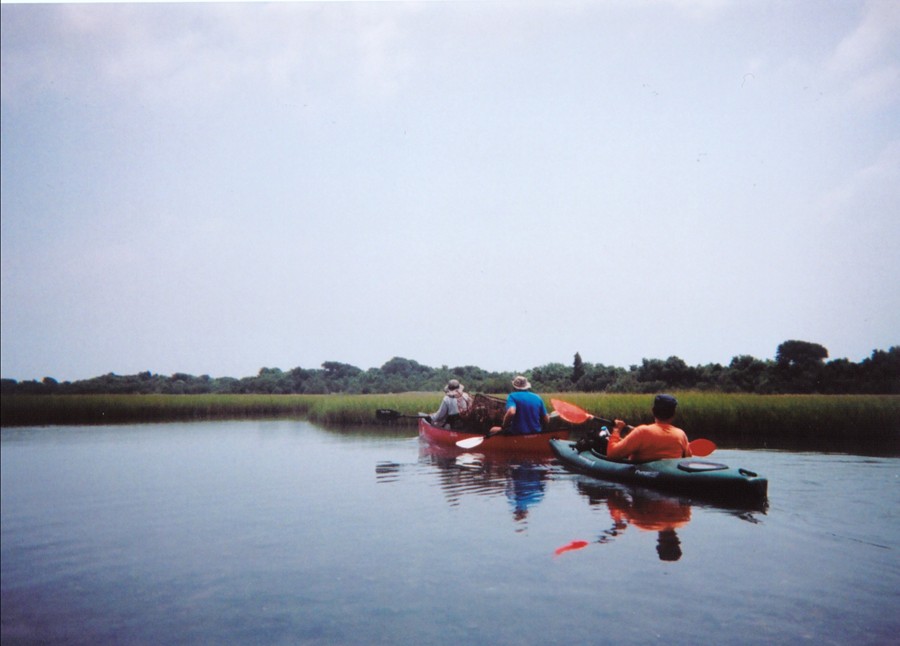  North Carolina kayak trip.