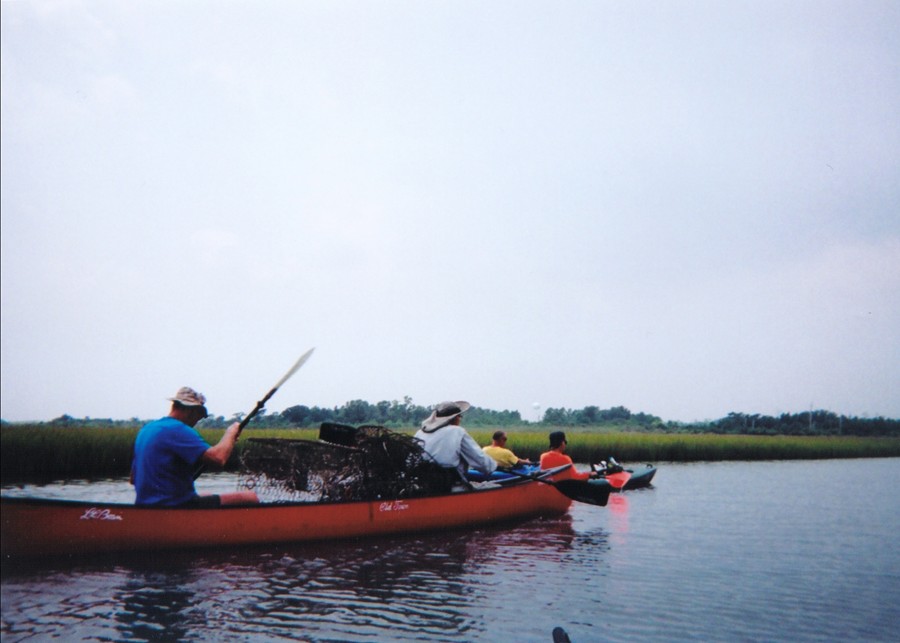  North Carolina kayak trip.