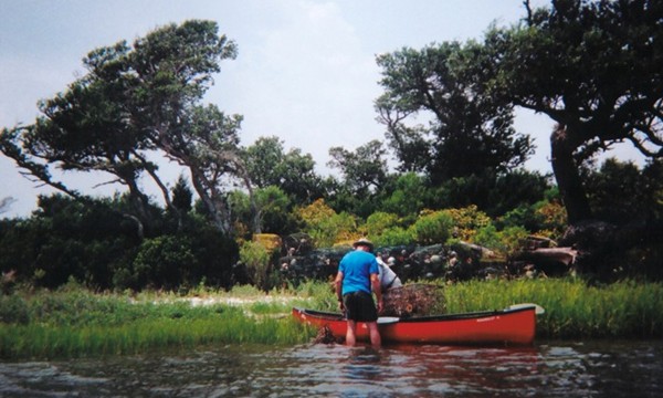  North Carolina kayak trip.