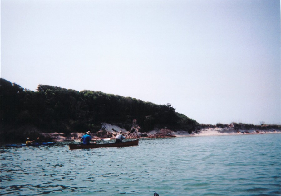  North Carolina kayak trip.