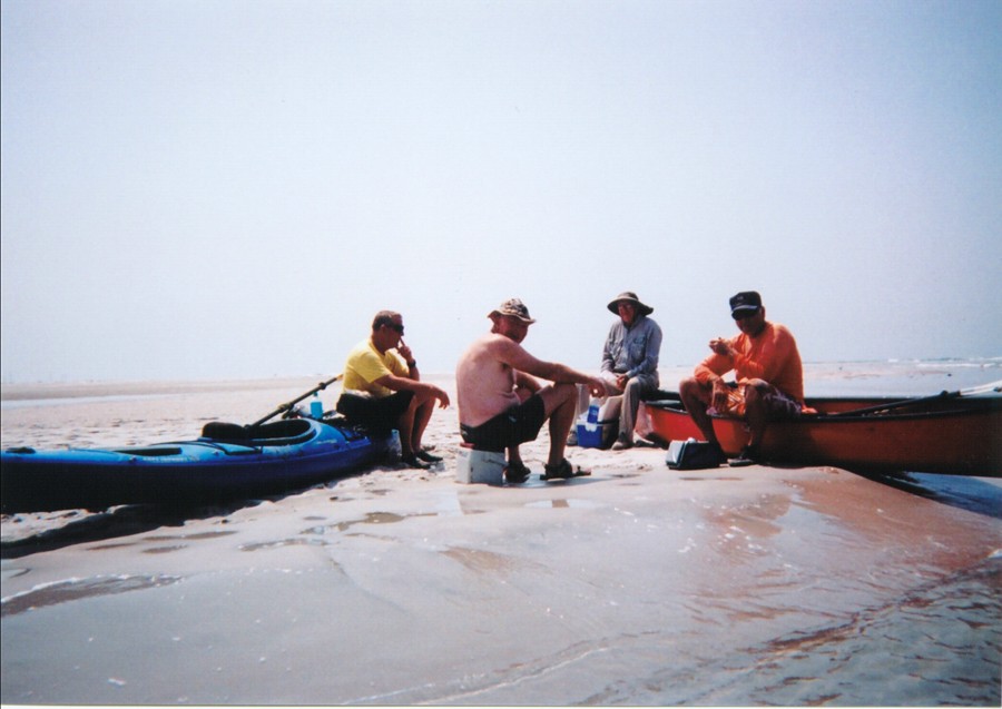  North Carolina kayak trip.