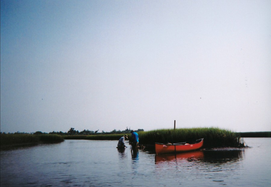  North Carolina kayak trip.