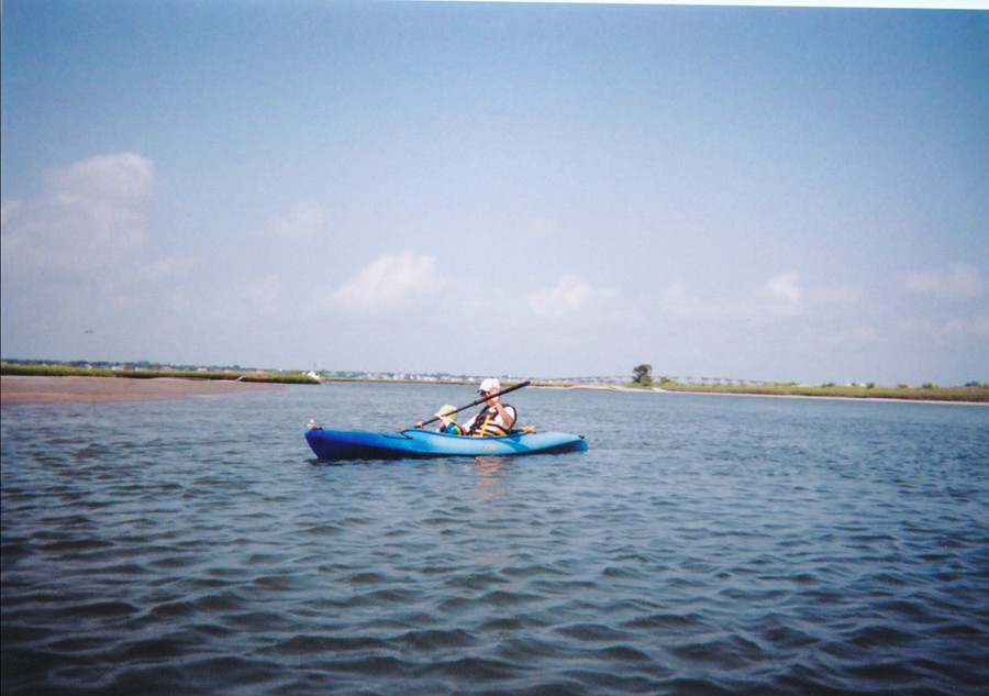  North Carolina kayak trip.