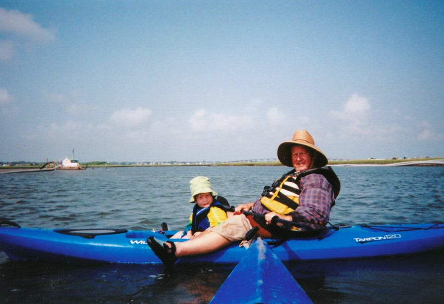  North Carolina kayak trip.