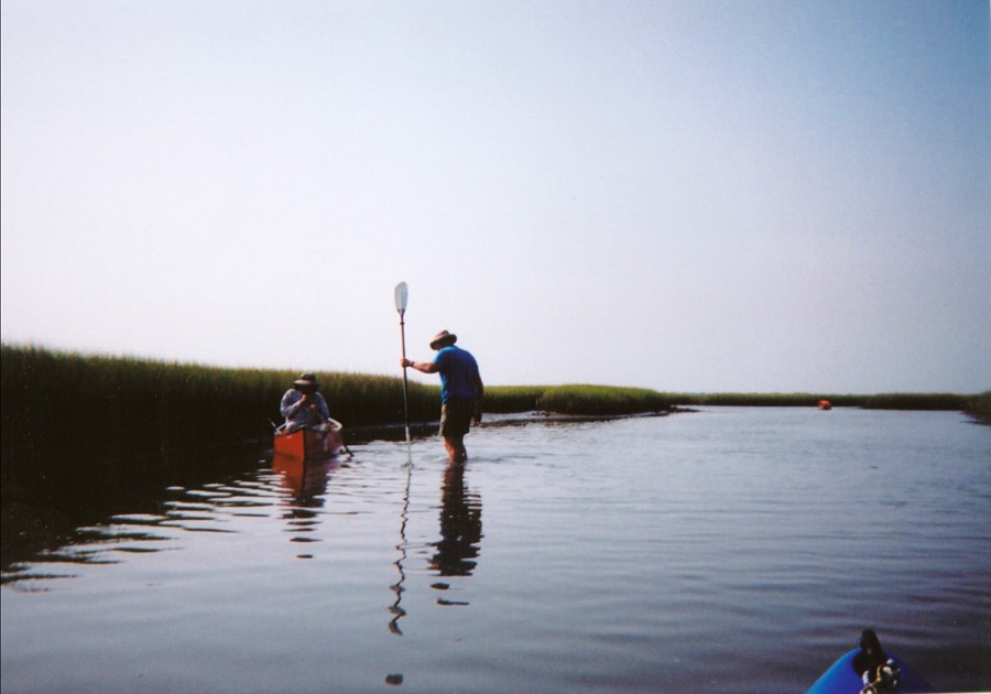  North Carolina kayak trip.