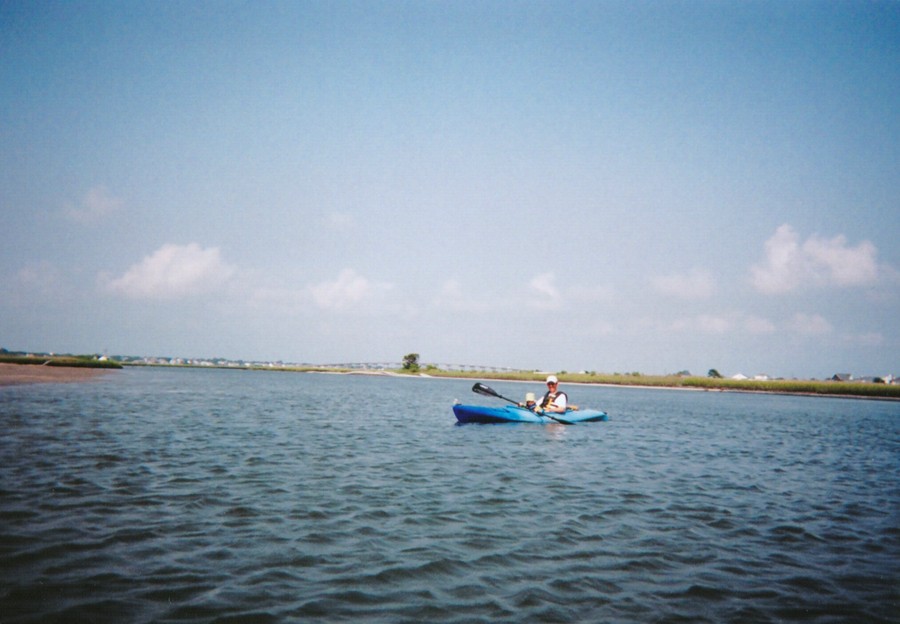  North Carolina kayak trip.