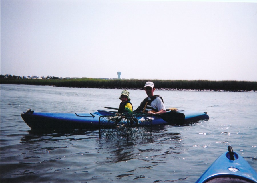  North Carolina kayak trip.