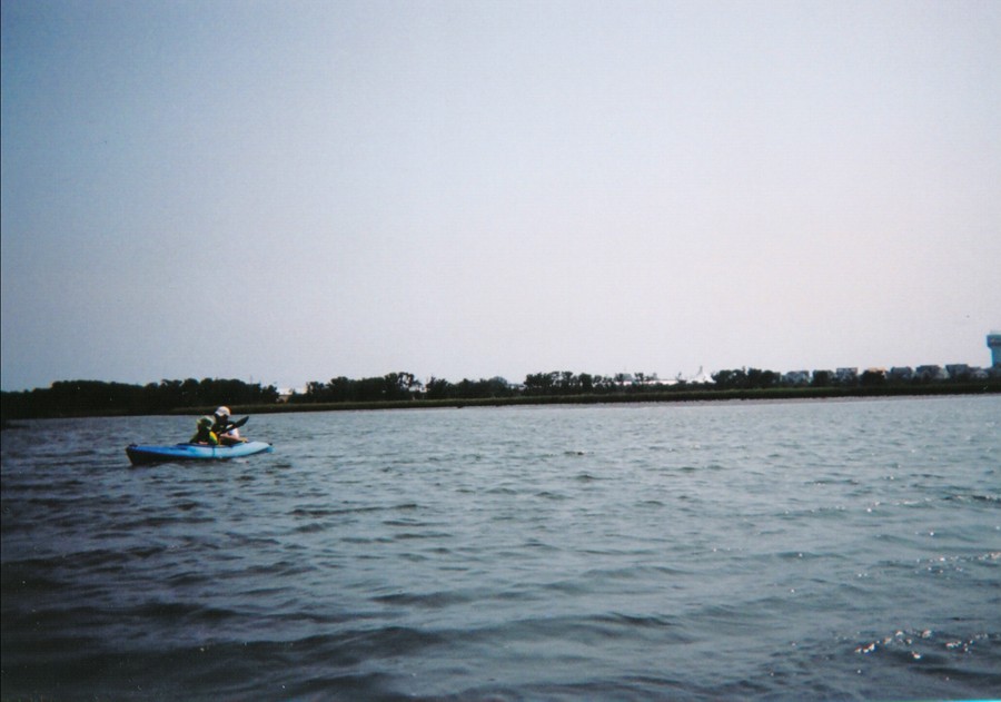  North Carolina kayak trip.