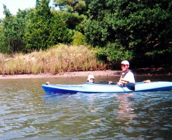  North Carolina kayak trip.