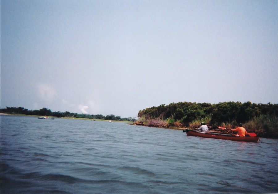  North Carolina kayak trip.