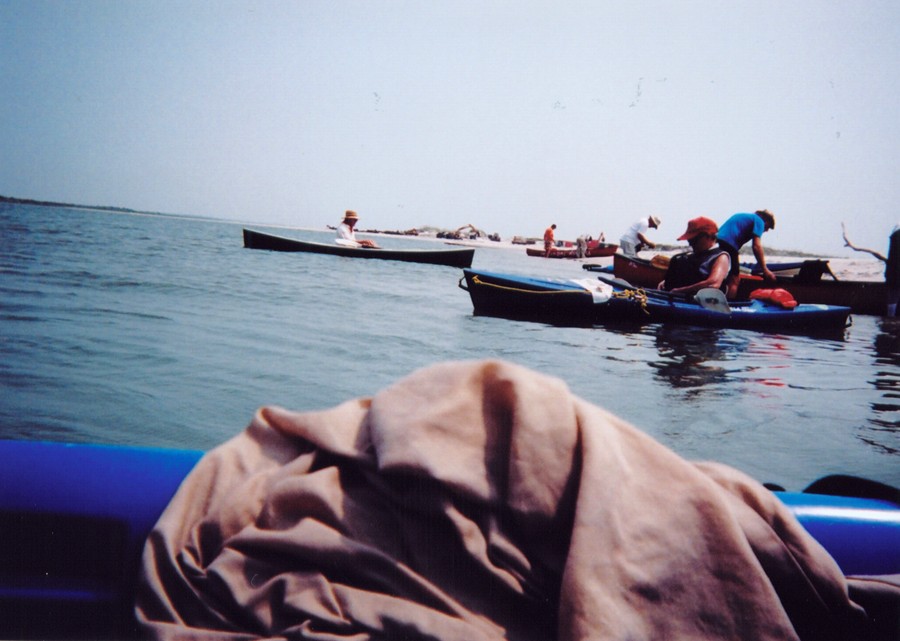  North Carolina kayak trip.