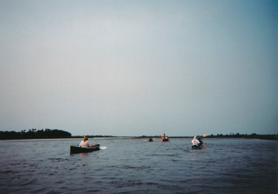  North Carolina kayak trip.