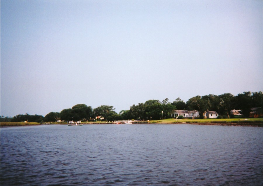  North Carolina kayak trip.