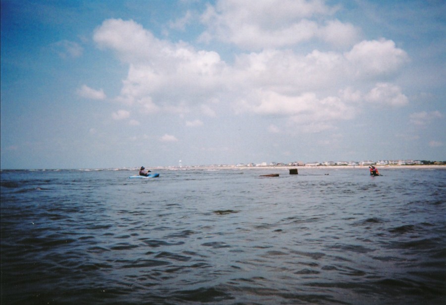  North Carolina kayak trip.