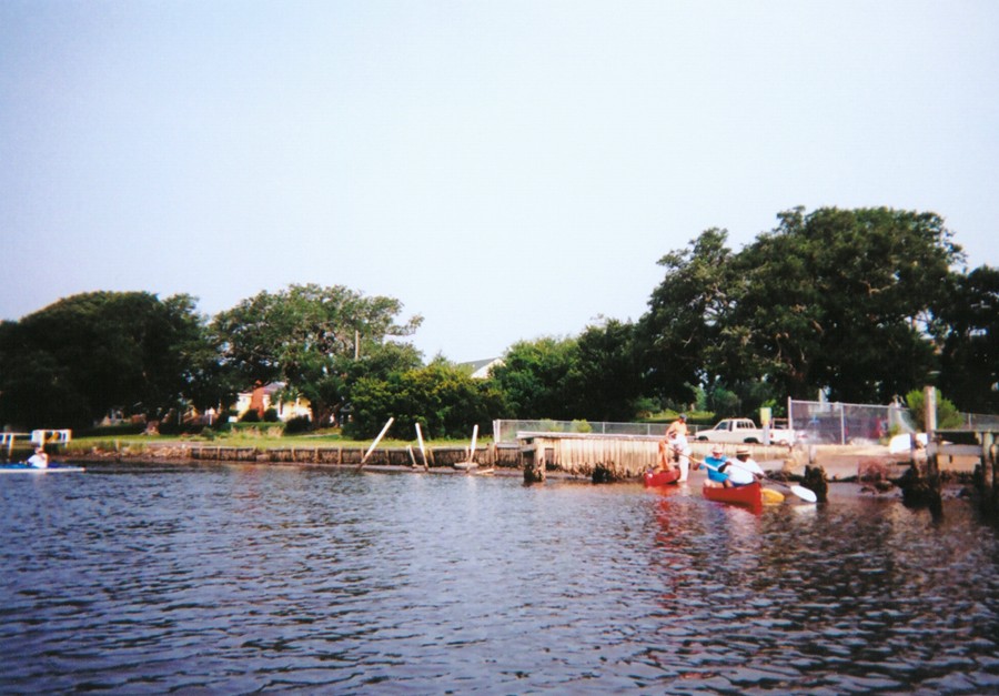  North Carolina kayak trip.