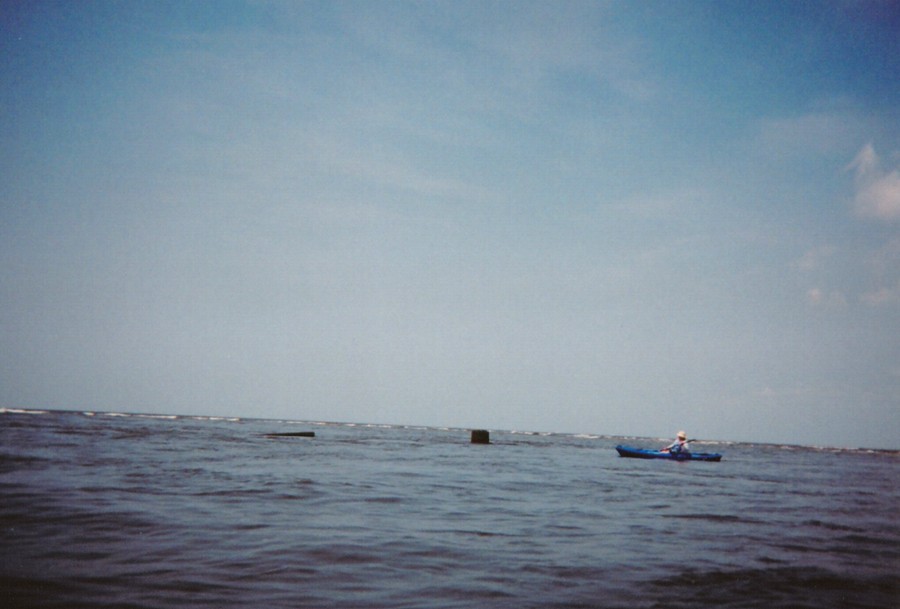  North Carolina kayak trip.