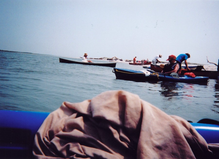  North Carolina kayak trip.