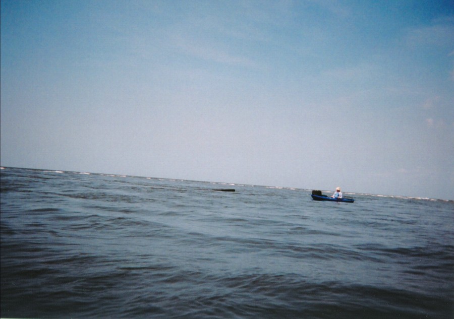  North Carolina kayak trip.