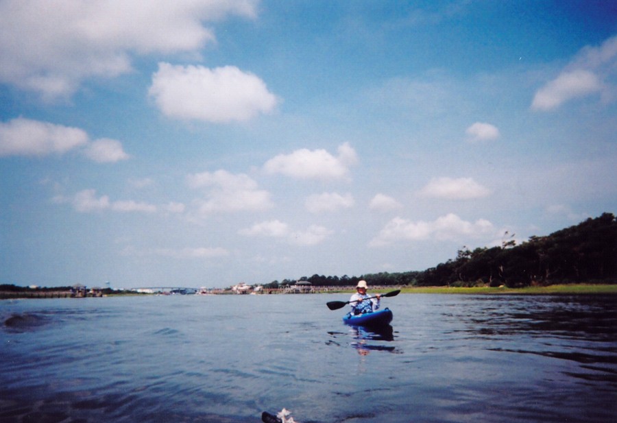  North Carolina kayak trip.