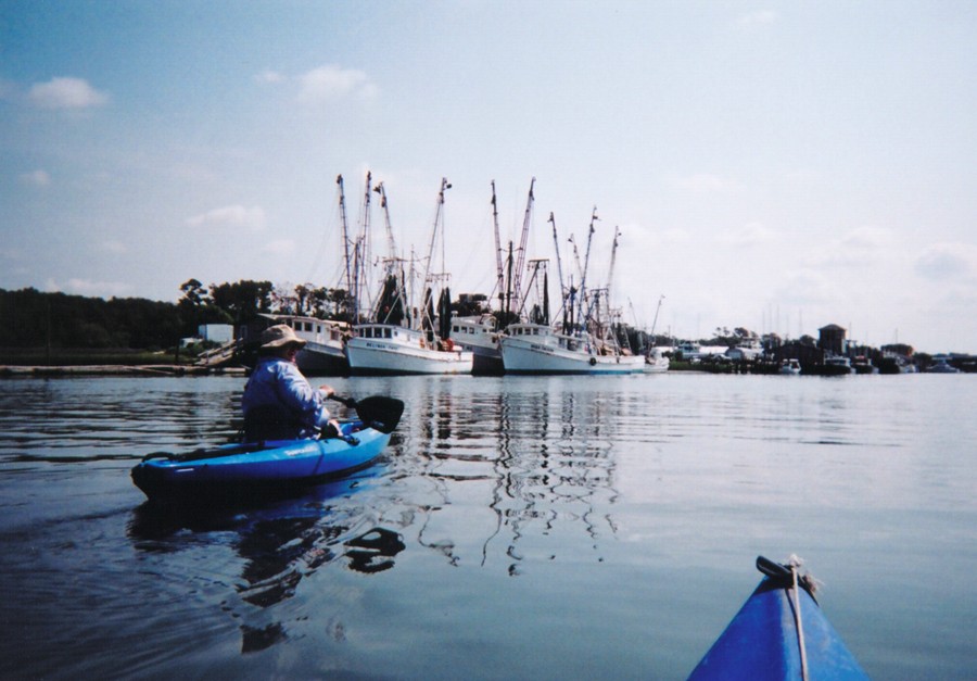  North Carolina kayak trip.