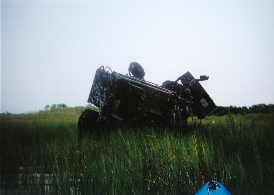  North Carolina kayak trip.