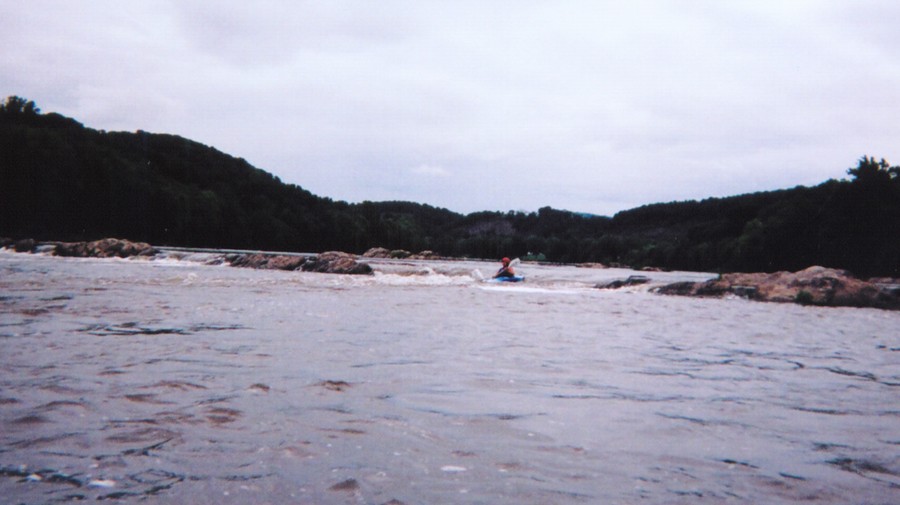 Blue Juniata River.