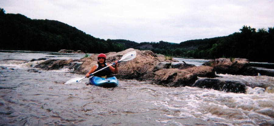 Blue Juniata River.