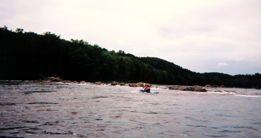 Blue Juniata River.