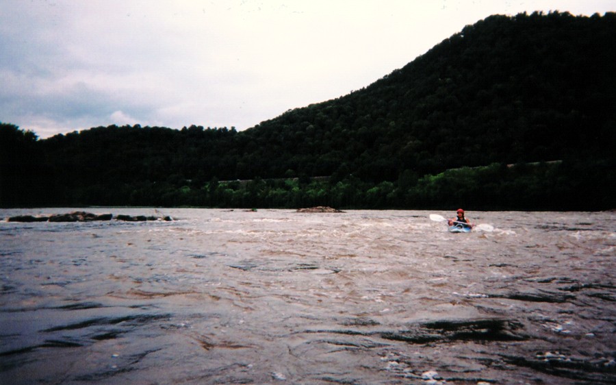 Blue Juniata River.