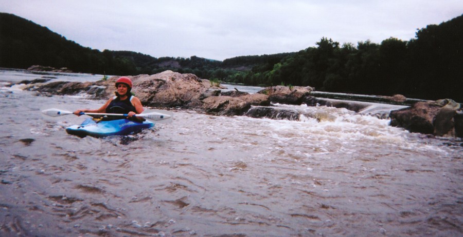 Blue Juniata River.