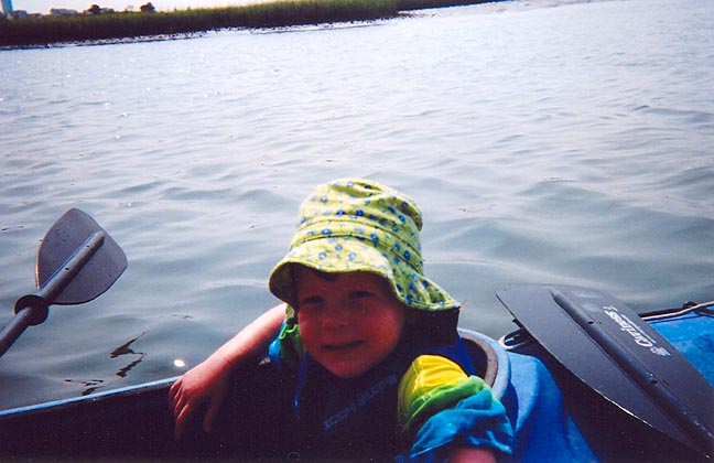  North Carolina kayak trip.