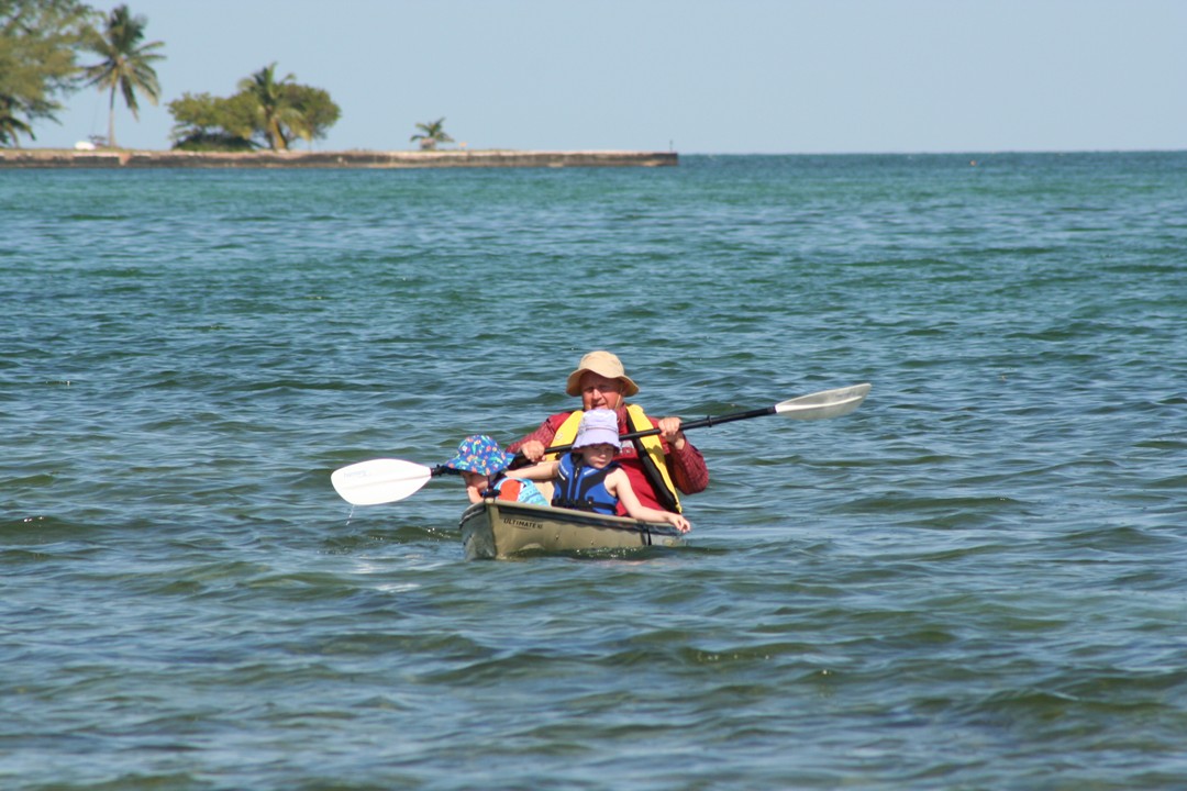  Jim Crownover kayaking.