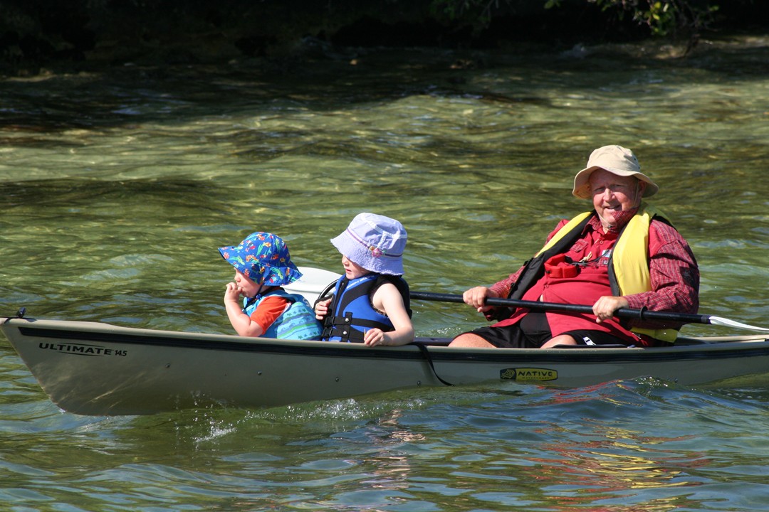  Jim Crownover kayaking.