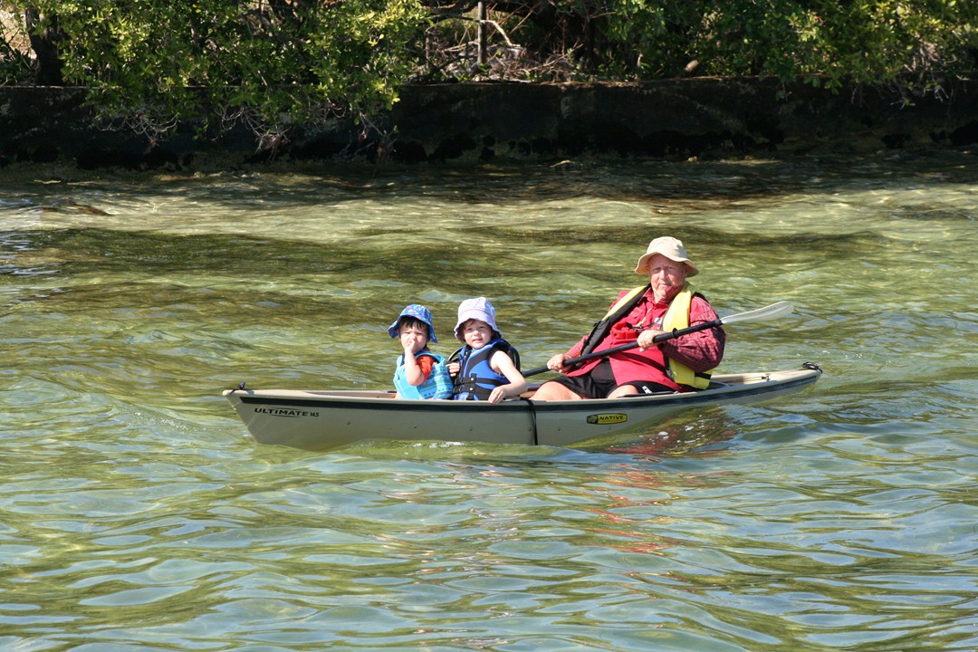  Jim Crownover kayaking.