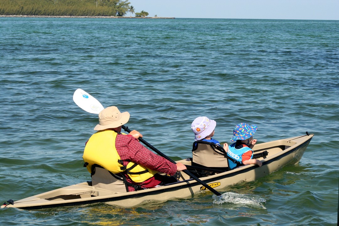  Jim Crownover kayaking.