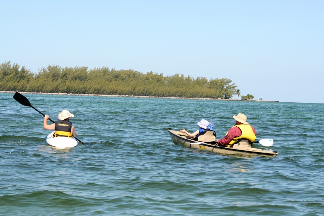  Jim Crownover kayaking.