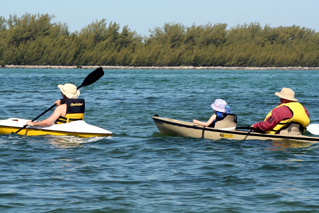  Jim Crownover kayaking.