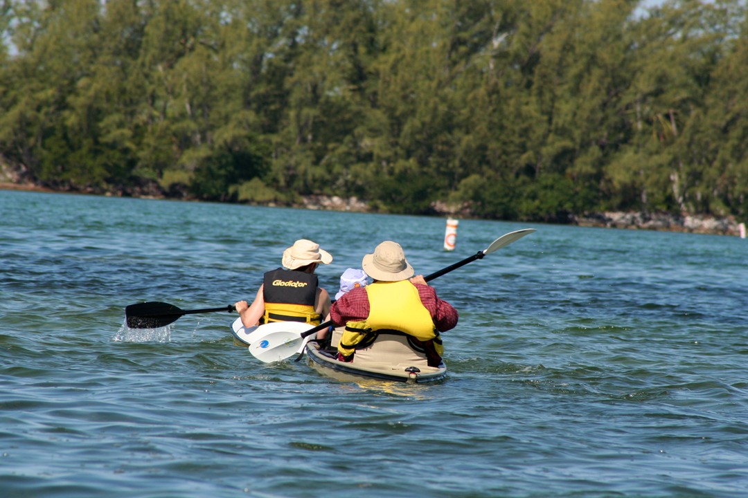  Jim Crownover kayaking.