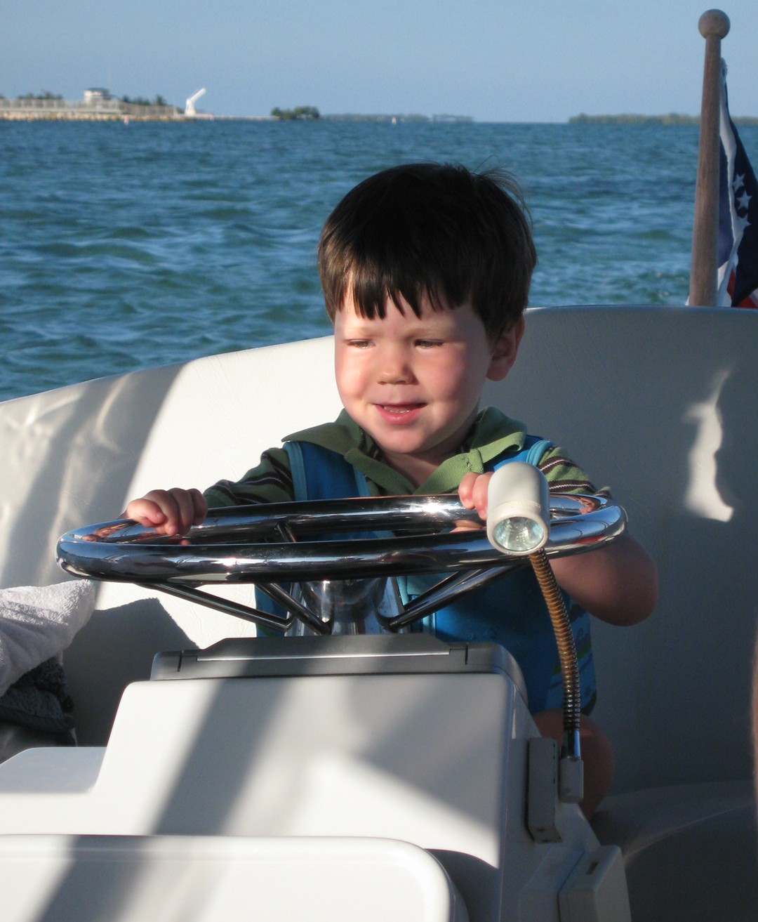  Boat Captain Garrett.