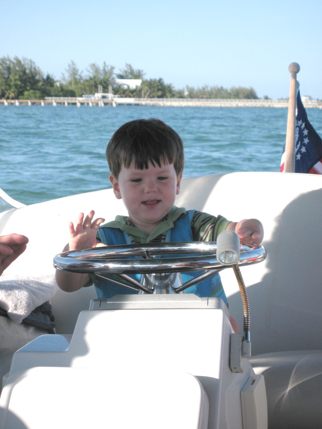  Boat Captain Garrett.