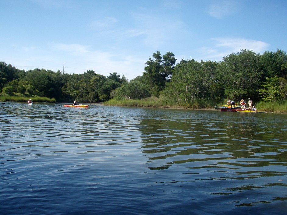  Bogue Sound canoe and kayak trip.