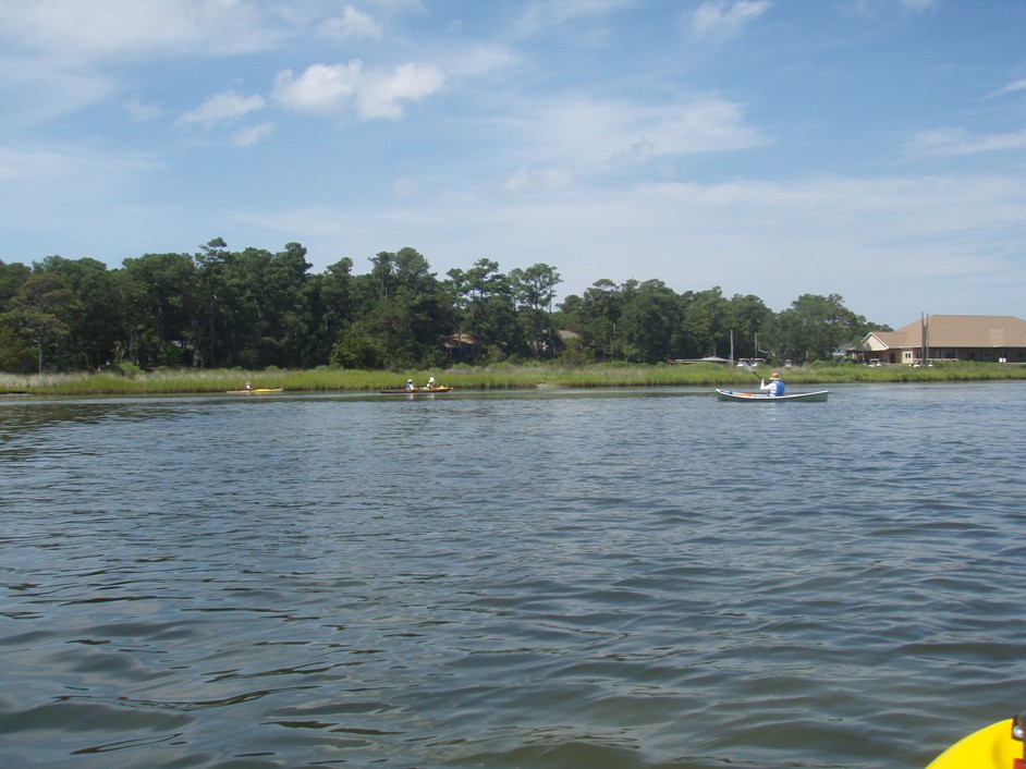  Bogue Sound canoe and kayak trip.