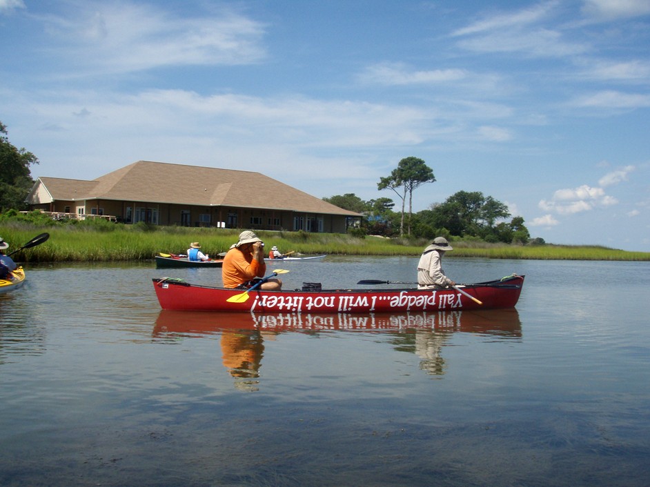  Bogue Sound canoe and kayak trip.