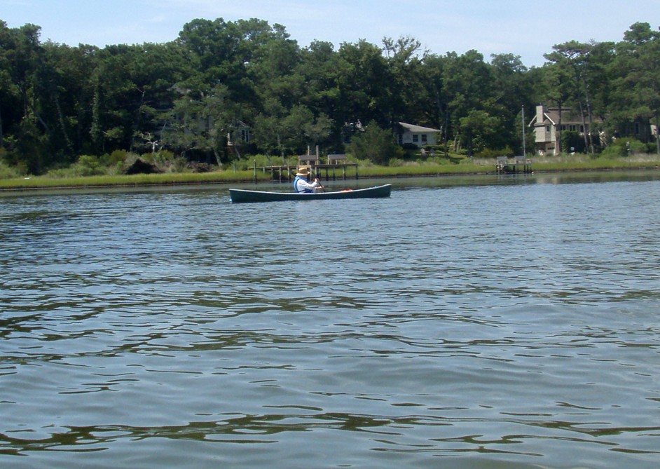  Bogue Sound canoe and kayak trip.