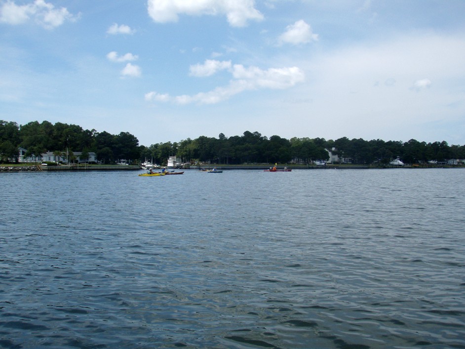  Bogue Sound canoe and kayak trip.