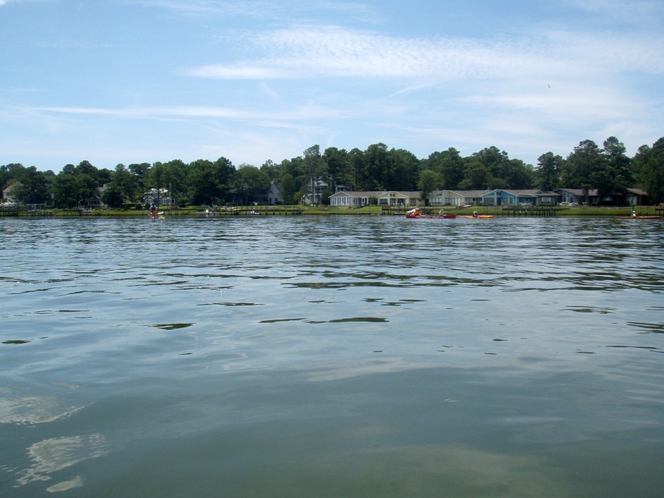  Bogue Sound canoe and kayak trip.