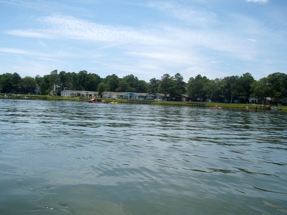  Bogue Sound canoe and kayak trip.
